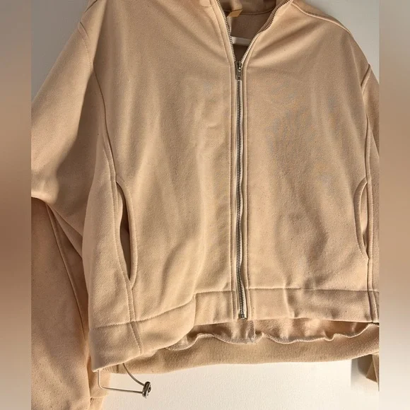 2 for 30$ 🩷 Zip up oversized batwing sweatshirt - Picture 4 of 13